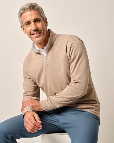 johnnie-O Hanks Lightweight Sully 1/4 Zip Pullover4