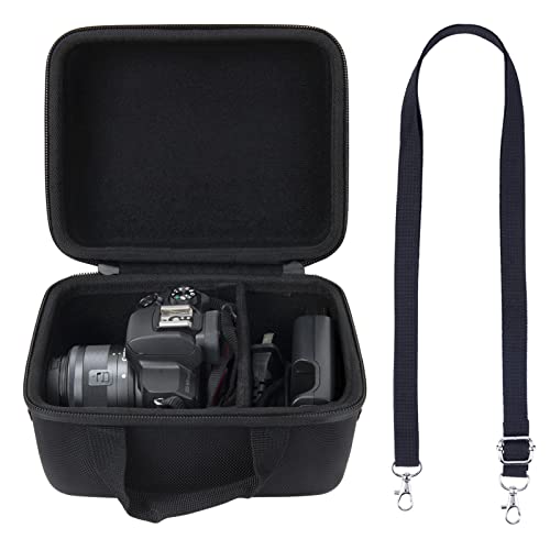 co2CREA Duro Viajar Caja Estuche Funda para Canon EOS M50 / Canon EOS M50 Mark II de Cámara(Funda...
