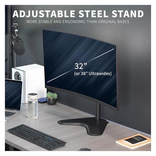 Support de bureau réglable pour écran LCD contre le mal de dos - 4