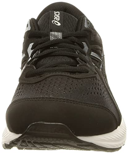 ASICS Gel-Contend 8 Laufschuhe für Herren in Schwarz/Weiß