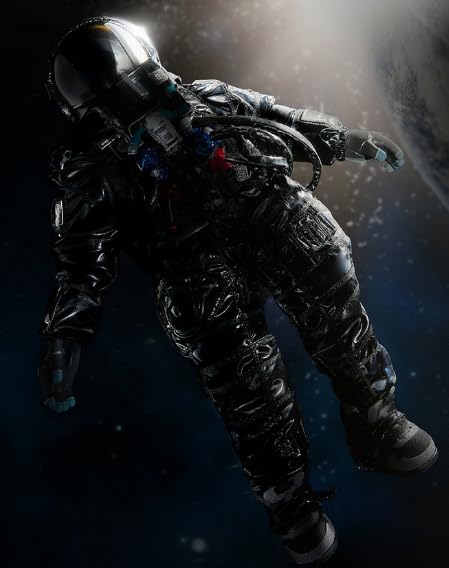 Amazon | [AC]Coolrain x Blitzway 1/6 Astromax 宇宙飛行士 黒色 可動