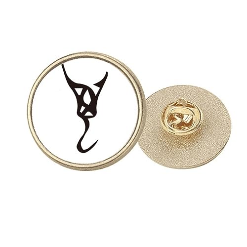 Broche clip personnage Wan pour customiser une veste sans l'abîmer