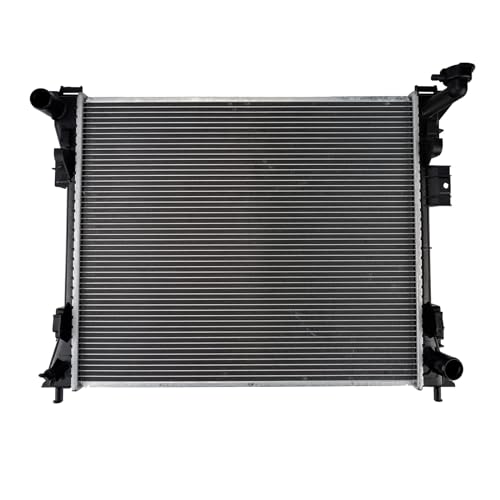Image of KAX OEM-CU13063 Complete Radiator Compatible with 2008-2020 Grand Caravan, 2008-2016 Town & Country, 2009-2014 Routan, 2012-2015 C /V