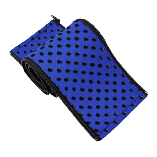 Pool Rail Grip Cover, Anti-Slip Ladder Handrail Sleeve with Zipper, In-Ground Pool Ladder Safety Attachment, Protective Cover for Swimming Lovers, Kids, Seniors, 4 Feet, Royal Blue