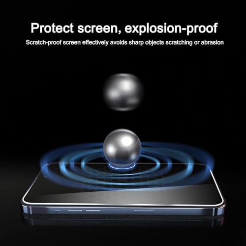 Image of Mothca Advanced Tempered Glass Screen Protector Compatible for Poco F8 Pro with Edge to Edge Coverage - Case Friendly, Anti-Scratch & Bubble-Free Installation Kit