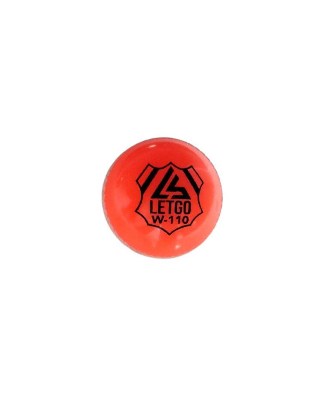 W110 PVC Wind Ball, Orange, 110 Gram, Aerodynamic Grip, Maximum
