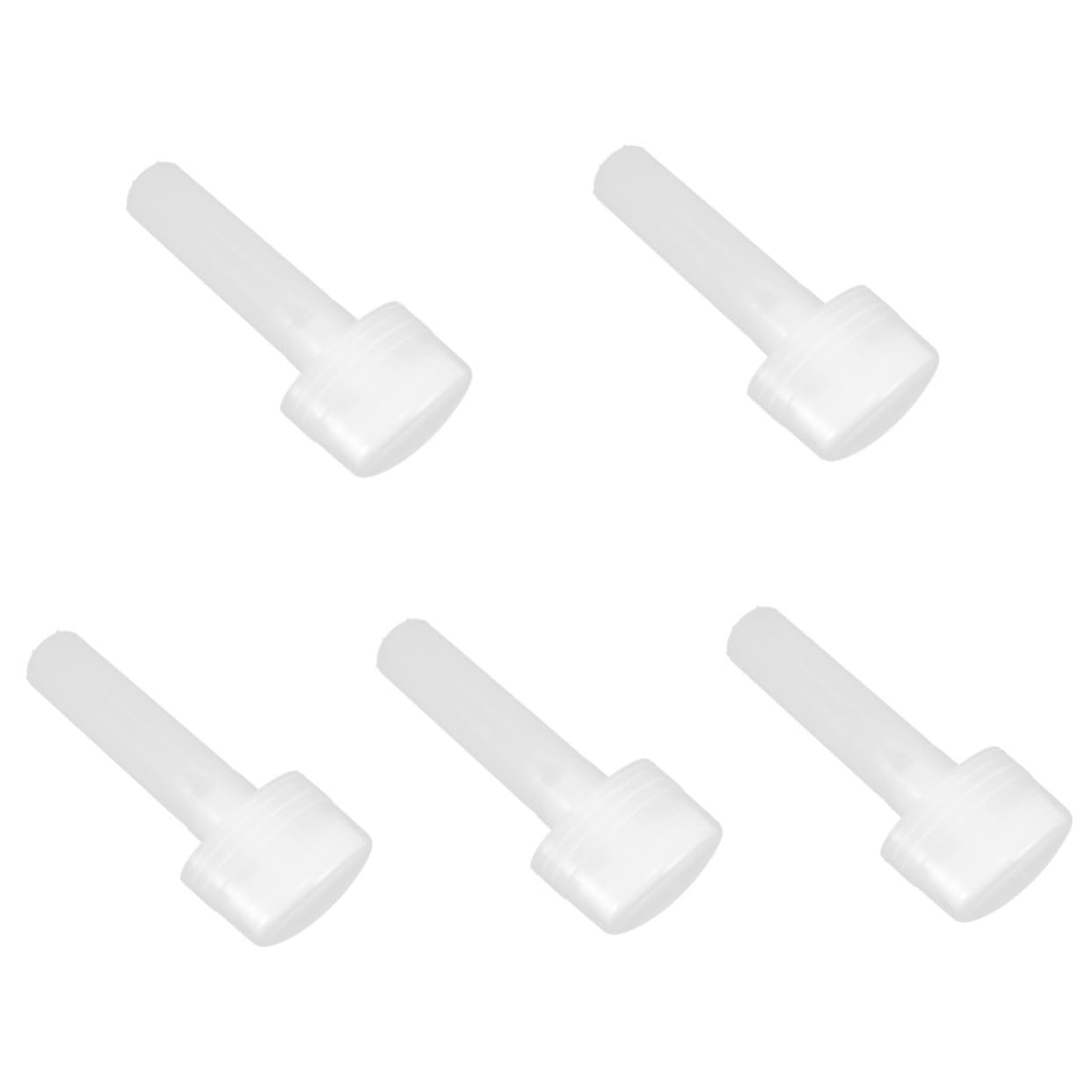 NUOBESTY 5 Pièces Marqueur Accessoires Peinture Stylo Peinture À L'Huile Marqueurs De e Rechargeables Tige r Stylo Tige Fournitures Remplacement Vide Blanc