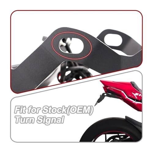 Support de plaque d'immatriculation CB650R CBR650R éliminateur