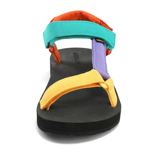 Image of Women's Original Sandals Comfortable Quick-Drying Casual Sport Sandal Walking Hiking Water Sandals With Arch Support