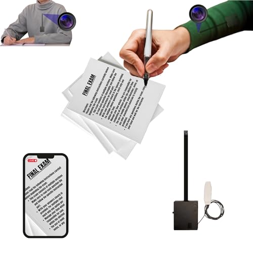 PingaOculto Mini Camara Espia Oculta WiFi para Movil con Lente Camuflada en Boton Control Remoto y Diseño Discreto   Compatible con Pinganillo Inalámbrico Invisible (Cámara Wifi Pro Batería Integrada)