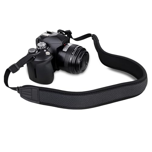 QLK Sangle pour Appareil Photo,Dragonne Appareil Photo Bandoulière et Courroie Lavable, Accessoires à Haute Elasticité, Universellement Applicable, Pour...