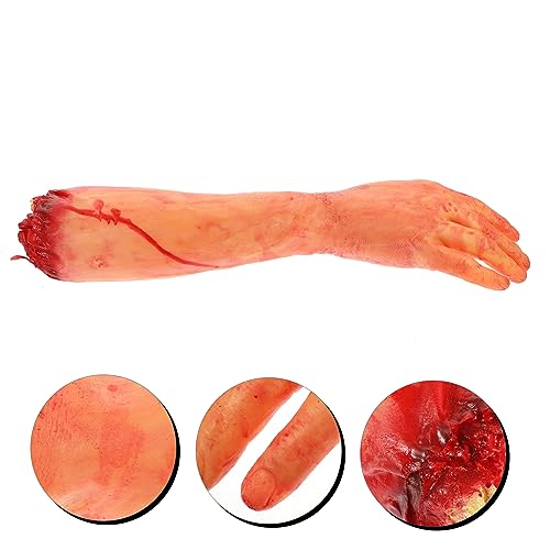 Toddmomy Brinquedos Playset Ao Ar Livre Layout De Festa Braço Quebrado Prop Decorações De Cena De Cr