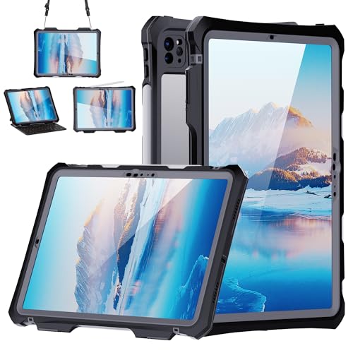 ShellBox Case Funda impermeable, a prueba de golpes y caídas con protector de pantalla integrado, ideal para natación, surf, camping y actividades de negocios para el nuevo iPad Pro de 11 pulgadas ShellBox Case Funda impermeable, a prueba de golpes y caídas con protector de pantalla integrado, ideal para natación, surf, camping y actividades de negocios para el nuevo iPad Pro de 11 pulgadas