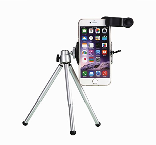Wonbsdom universale a clip 12 x Zoom aluminum