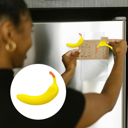 Imanes decorativos 3D rana magnética para refrigerador miniatura 4