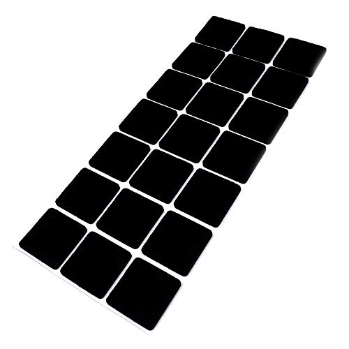 62Pcs Protective Self Adhesive Black Heavy Duty Hard Surface Floor Protector Pad #TOP5