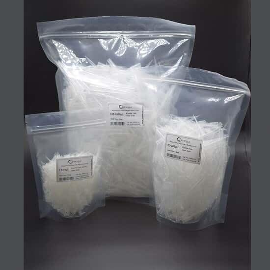 Cole-Parmer Pipette Tip (Case of 1000, 20 Max Volume (µL))