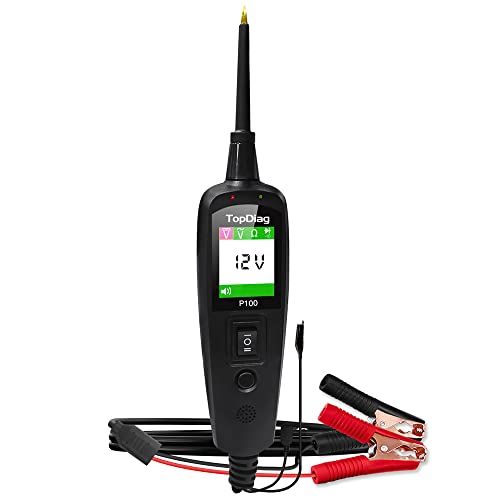 Herramienta de diagnóstico para activar componentes y localizar fallos en 12V 2