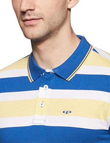 Image of Colorplus Men's Striped Slim Fit T-Shirt