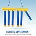 Reflective Drop Stick Challenge Game - 2026 Hand Eye Coordination Reflex Training Toy with 3 Adjustable Speed Modes, Fun Reflex Catch Game for All Ages, Perfect for Sports & Outdoors (04#)