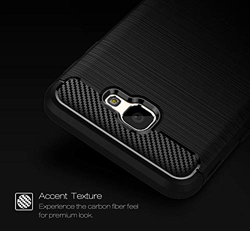 Image of JGD PRODUCTS for Samsung Galaxy J7 Prime /On7 2016 /On Nxt /On7 Prime Carbon Fiber Armor Drop Tested Shock Proof TPU Back Case Cover