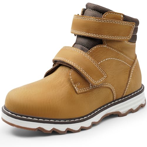 Boys Ankle Boots Kids Winter Walking Boots Shoes Boy Zipper Boot Hiking Boots