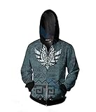 monster hunter world iceborne monsters Nuestra sudadera con capucha es del tamaño de la tabla de tallas de la UE.Por favor,consulte nuestra tabla de tallas para obtener detalles antes de realizar el pago