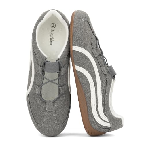 Image of Tigeridea Mary Jane Sneakers for Women Casual Walking Tennis Fashion Shoes