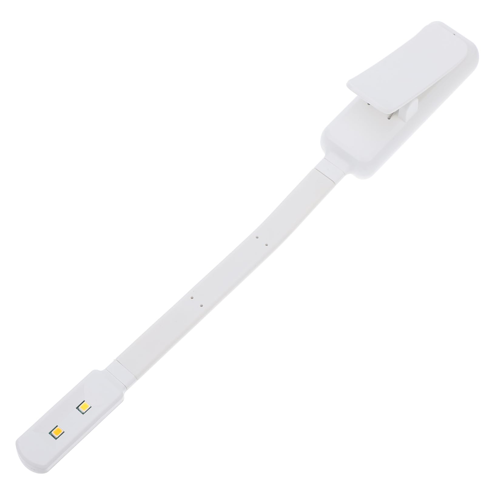 Gadpiparty Clip-on Book Reading Light Led Lamp USB Rechargeable Portable Reading Light for Bed