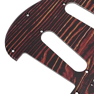 KOSDFOGE Guitare Pickguard SSS Scratch Plate PVC Guard Board Backplate Accessoires Tiger Stripes - Les Beatles, Paul McCartney, John Lennon, RIngo Starr, George Harrison KOSDFOGE Guitare Pickguard SSS Scratch Plate PVC Guard Board Backplate Accessoires Tiger Stripes – Image 5