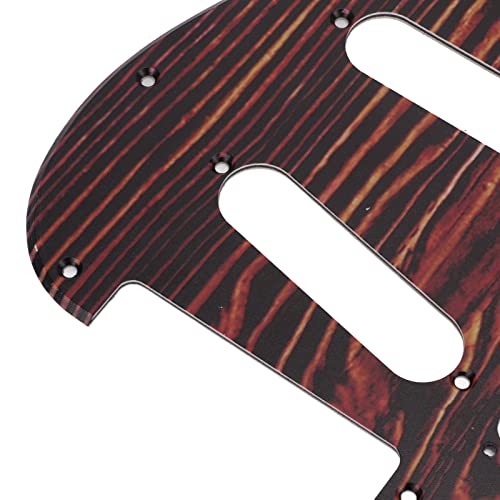 KOSDFOGE Guitare Pickguard SSS Scratch Plate PVC Guard Board Backplate Accessoires Tiger Stripes - Les Beatles, Paul McCartney, John Lennon, RIngo Starr, George Harrison KOSDFOGE Guitare Pickguard SSS Scratch Plate PVC Guard Board Backplate Accessoires Tiger Stripes – Image 6