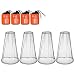 4 Pack Mosquito Head Net Face Mesh Net Head Protecting Net for Outdoor Hiking Camping Climbing Walking Mosquito Fly Insects Bugs Preventing (Regular Size, Grey)