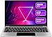 bvate PC Portatile 14 Pollici Notebook Win 11 upto 2.8 GHz 256 GB ROM Supporta l'espansione SSD 1TB Celeron N4020 2.4G+5G WiFi 4.2 USB HDMI Tastiera italiana membrana mouse senza fili-Silver-A immagine