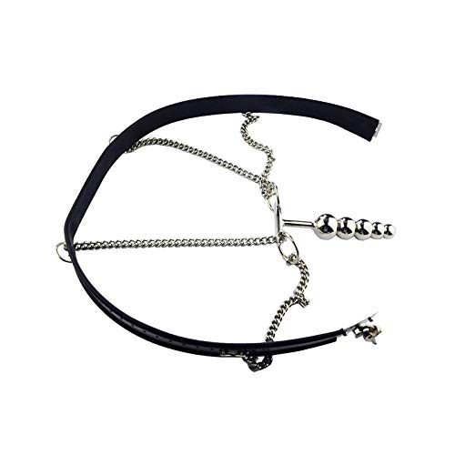 High Quality Non-Toxic Belt Accessories, Comfortable Sleek Toy for Relaxing Emotions, Underwear Device with Anall Plug for Women LIANJINLI