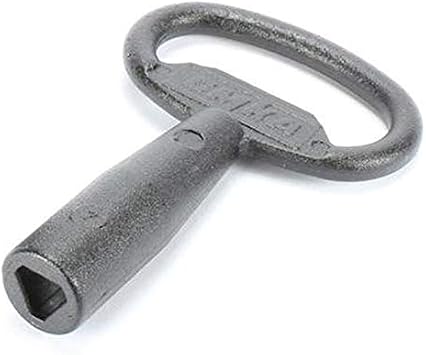 2545000 Compatible Triangular 7mm Key EMKA 1004-03
