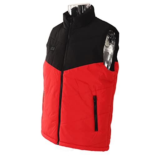 Colete Aquecido, 3 Níveis de Aquecimento Bloqueio de Cor Lavável 25 ℃-4 ℃ 11 Assentos Aquecido Jaque