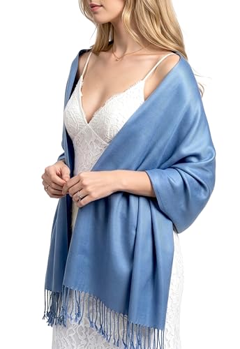Achillea Soft Silky Pashmina Scarf