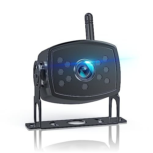 VASTEND Kabelloses Radar HD 1080P Rückfahrkamera Mit Nachtsicht, IP69 Wasserdichte 150°-Weitwinkel-Einparkhilfe für PKW, LKW, M1 PRO