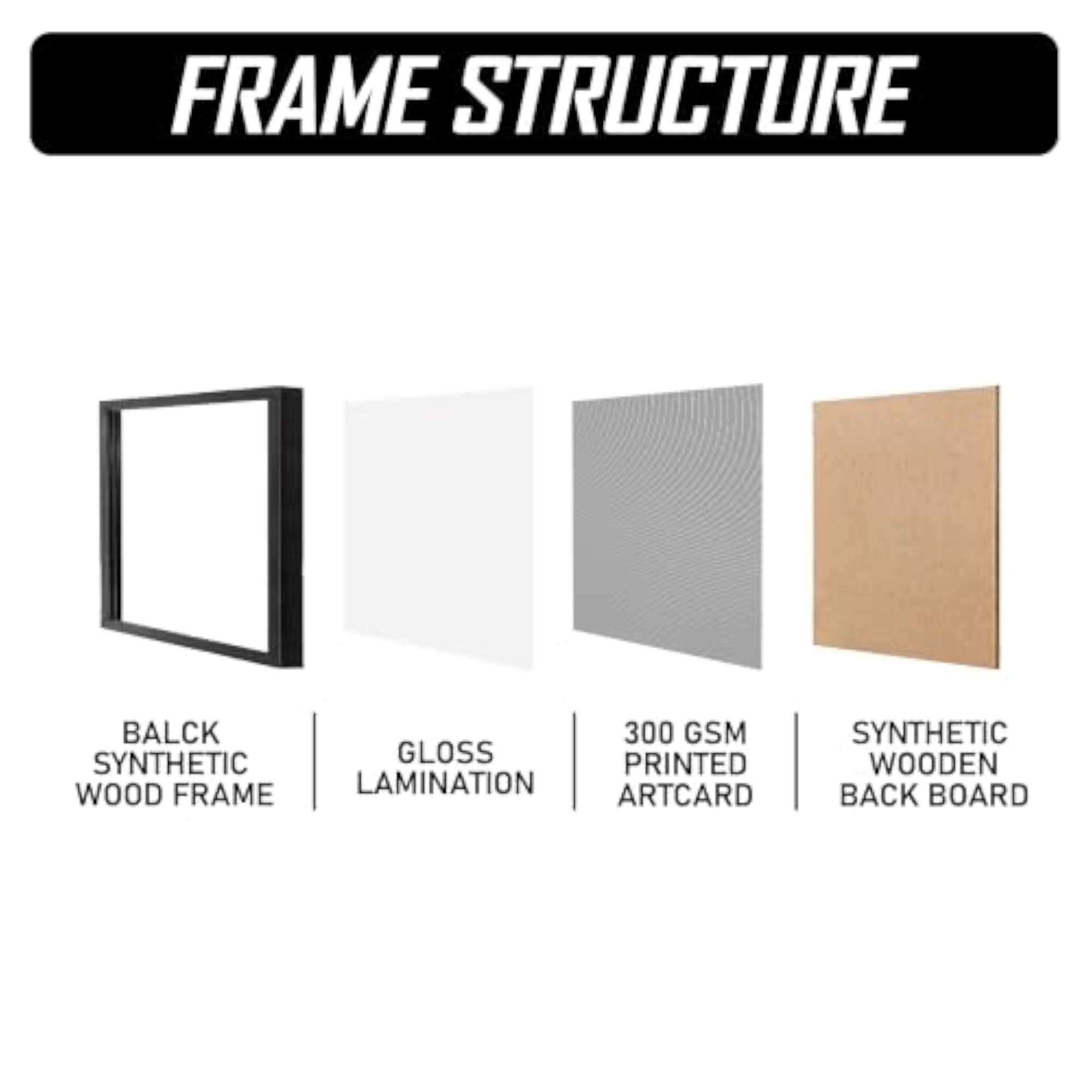 Seven White Horses Rising Sun Vastu Wall Frame