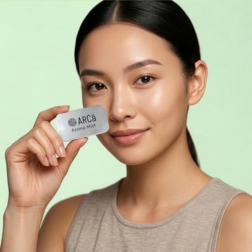 Image of ARCa Aroma Mist Classic Solid Perfume | Alcohol Free & Non-Greasy Solid Perfume | Long-Lasting Fragrance | Travel-Friendly Pocket Perfume | Perfume Gift for Men & Women