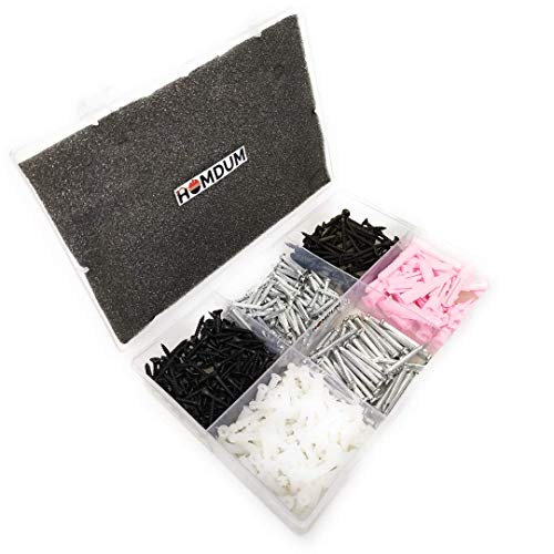 400 x GALVANISED ZINC Plated Weather Proof Steel Clout Nail 30MM