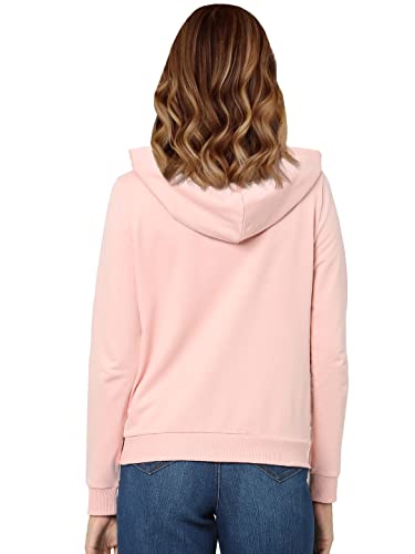 Image of VERO MODA Women's Cotton Round Neck Sweatshirt