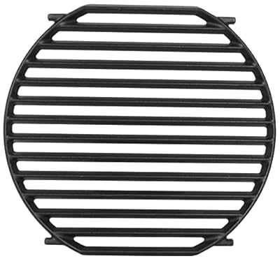 64830 Griddle Plate for Weber Gourmet BBQ System Sear Grate for Weber GS4 Spirit II 200/300, Replacement Parts for Weber GS4 Genesis II E-310, II LX S-440 Parts & Any GBS Accessories, Cast Iron, 1PC