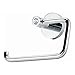 Alno C8366-SN Contemporary I Crystal Modern Tissue Holder, Satin Nickel