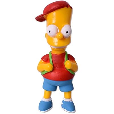 TE-Trend Figuras de juguete Springfield Limited Edition Series 3 Coleccionistas Toy Bart Simpson, 80 mm, multicolor | Ya disponible en tu tienda friki favorita! En mundofriki.es! TE-Trend Figuras de juguete Springfield Limited Edition Series 3 Coleccionistas Toy Bart Simpson, 80 mm, multicolor | Ya disponible en tu tienda friki favorita! En mundofriki.es!