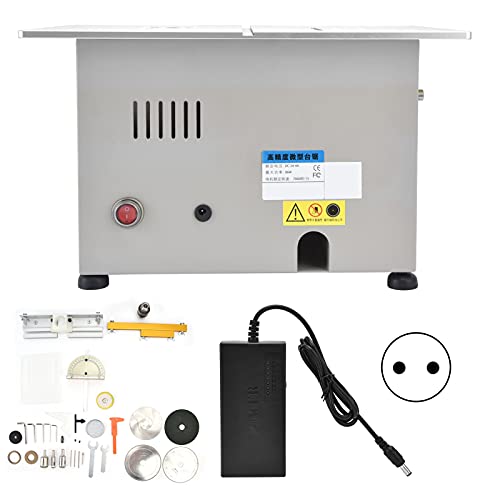 Scie à table électrique portable DC 24V 96W pour travail du bois