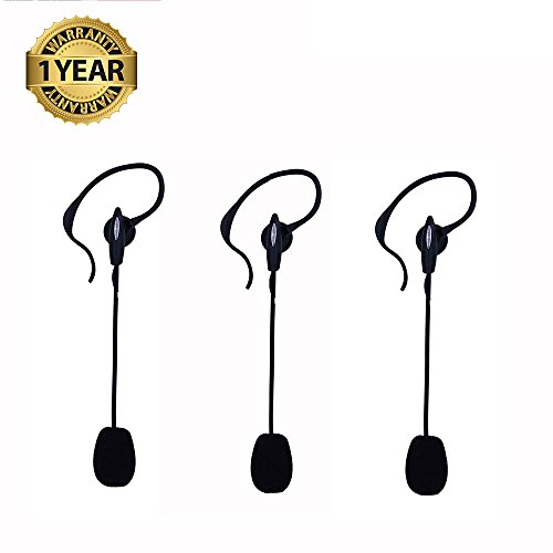 Referee Headset 3PCS Professional V6 V4 Full Duplex Two-Way Referee Headset Football Wireless headsets Wireless Football headsets Headset Football Referee Communication