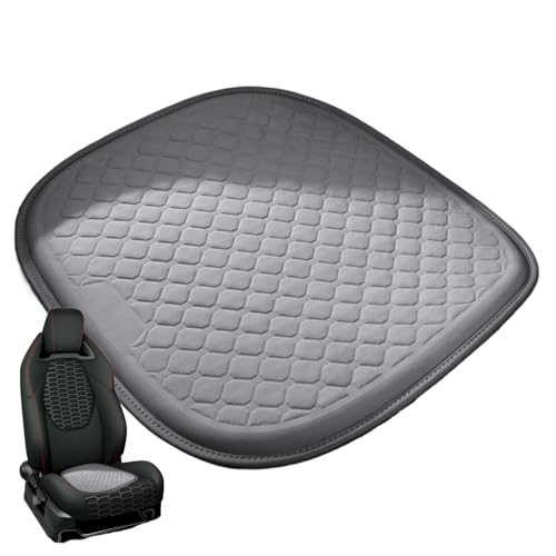 Cojín de asiento de gel, transpirable, asiento de huevo de doble grosor para oficina, hogar, camión, conductor, viajes, lugar de trabajo, alivio de presión sentado durante mucho tiempo, tapete