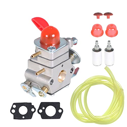 Carburato Fixa Para Poulan 530071811 Para Zama C1U-W19 Crandsman Weedeater Trimmer