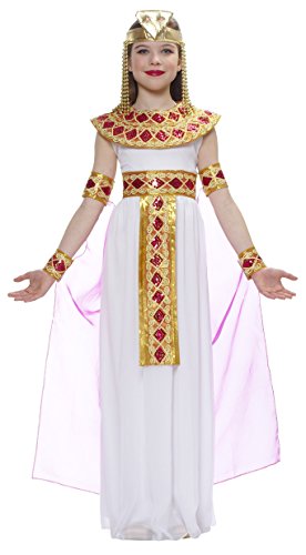 Franco American Novelty Company Pink Cleopatra Egyptian Queen Child Costume